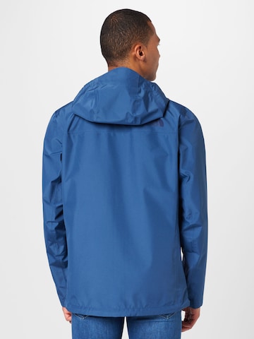 THE NORTH FACE Outdoorjacke 'DRYZZLE' in Blau