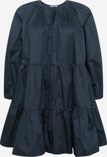 GLAMOROUS CURVE Obleka | črna barva, Prikaz izdelka