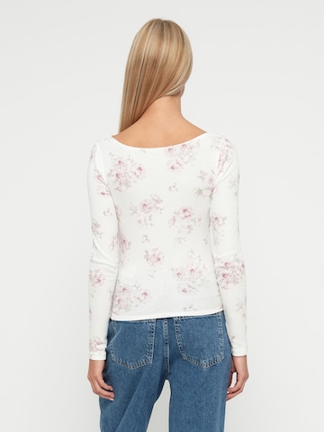 HOLLISTER Shirt in White