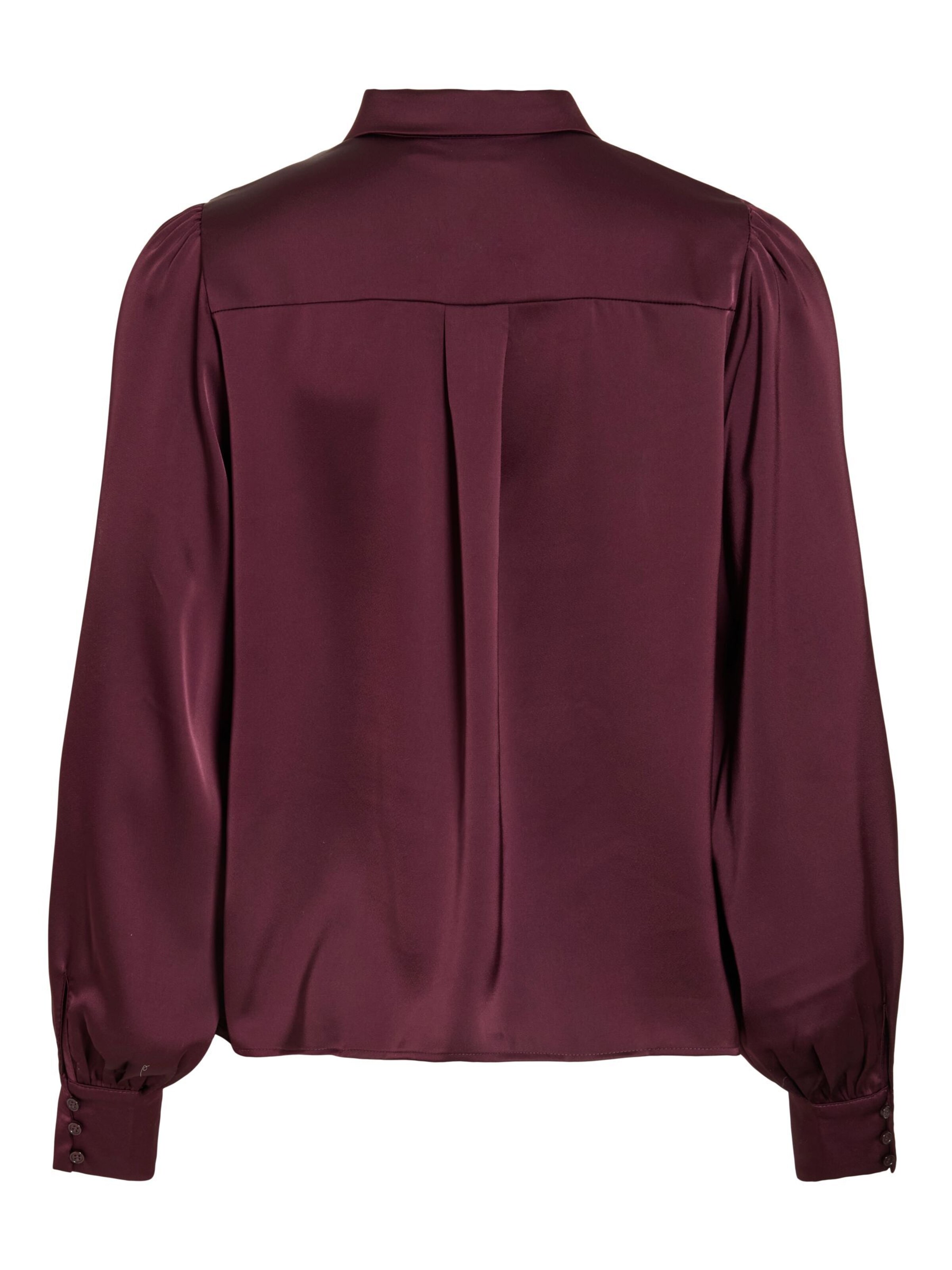 VILA Blouse 'VIEnna Ravenna' in Red