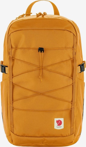 FJALLRAVEN Rucksack 'Skule' in Orange: Vorderseite