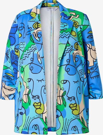 Angel of Style Blazer in Blue: front