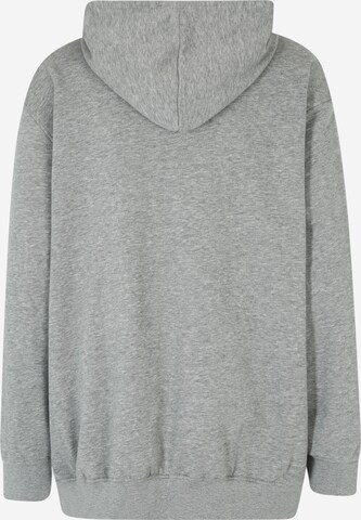 Jack & Jones Plus Sweatshirt 'BRINK' in Grau