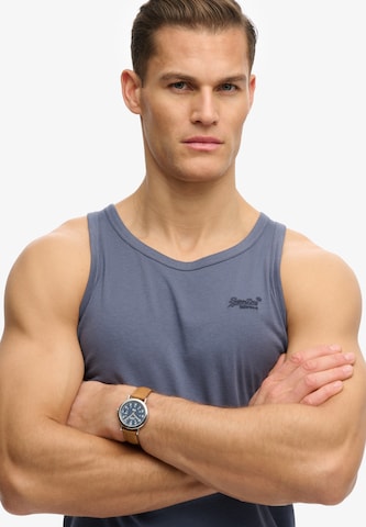 T-Shirt 'Essential' Superdry & Co en bleu