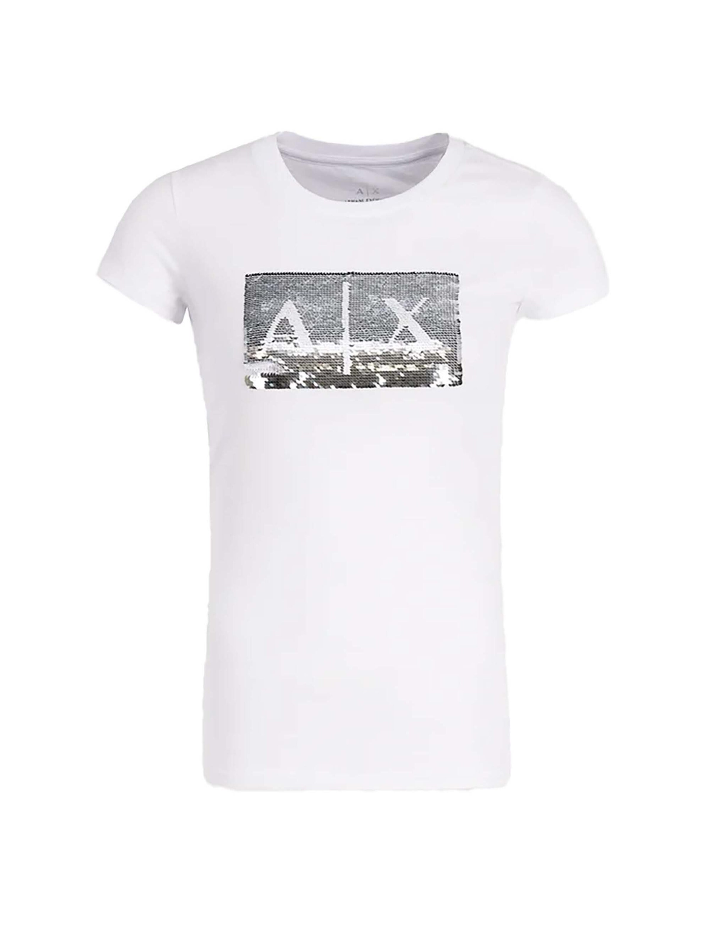 ARMANI EXCHANGE Shirt in Wit: voorkant