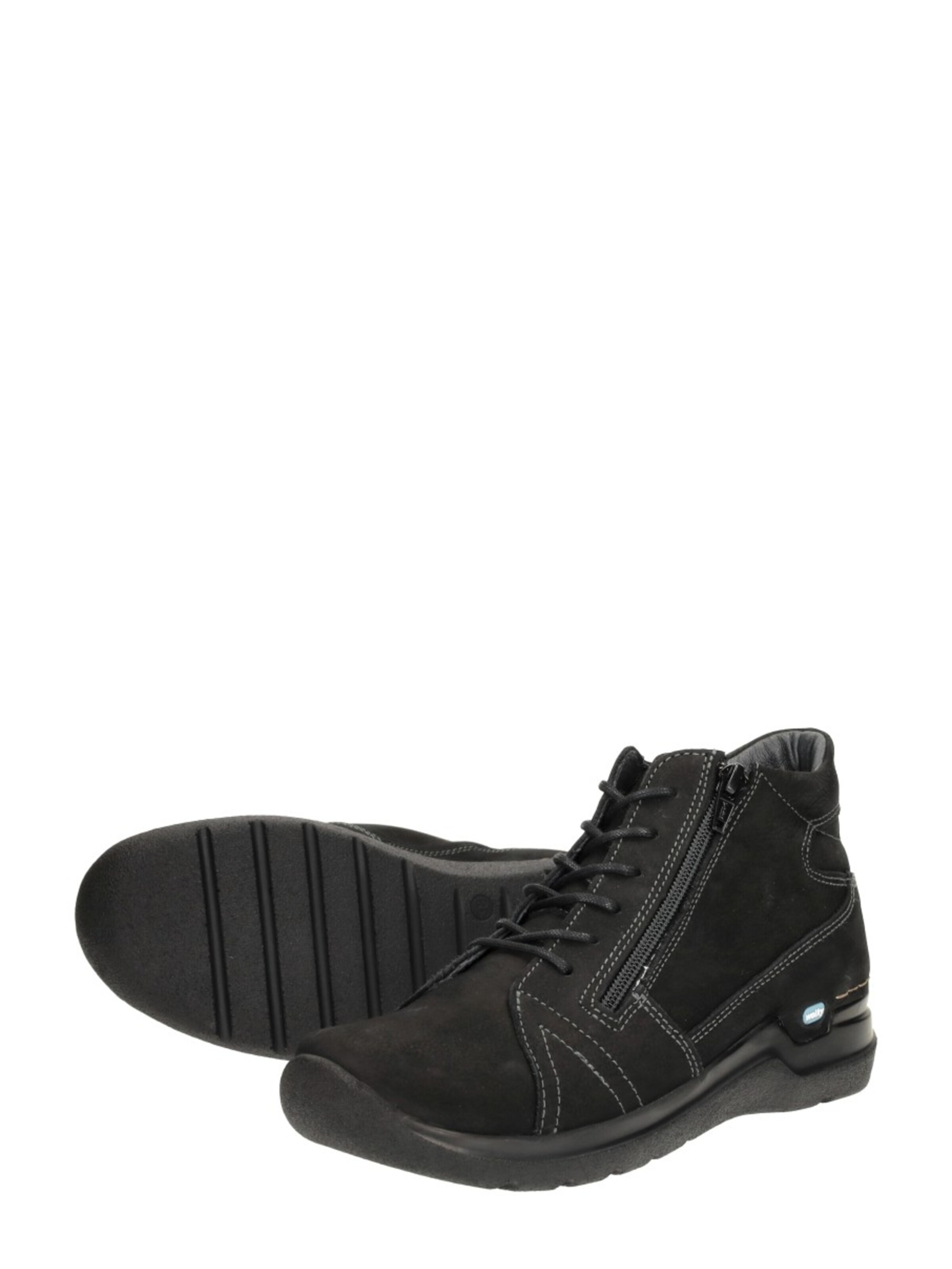 Wolky Lace-up shoe 'Why' in Black