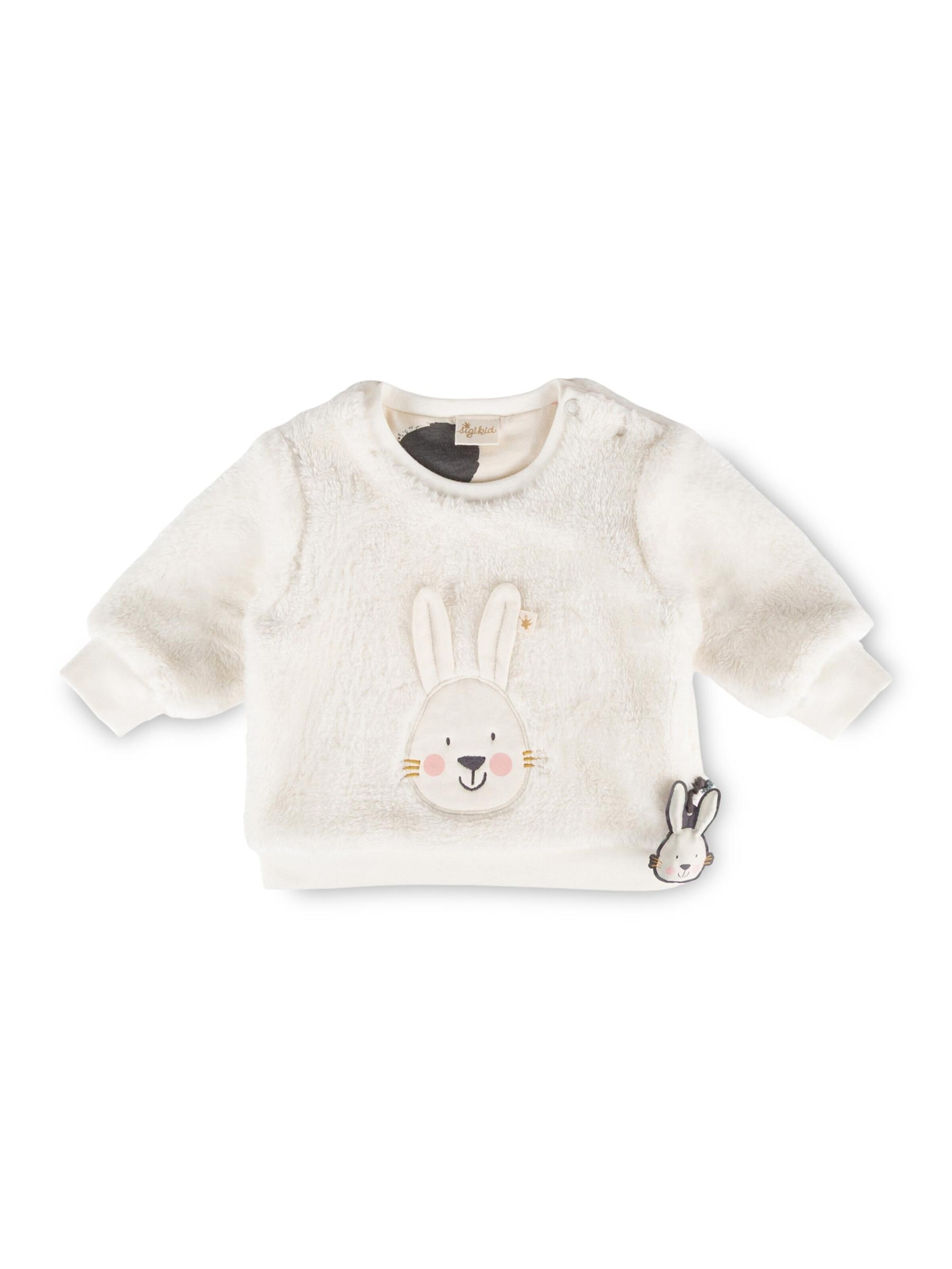 SIGIKID Sweatshirt‌‌‌‌‌‌‌‌ in Weiß: Vorderseite