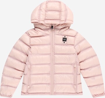 Veste mi-saison Blauer.USA en rose : devant