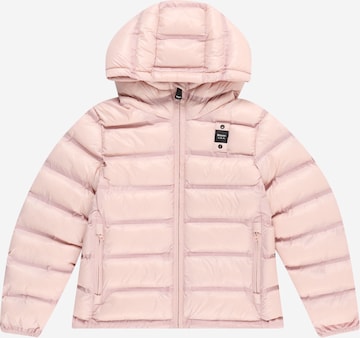 Blauer.USA Overgangsjakke i pink: forside