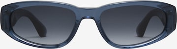 Lunettes de soleil CHIMI en violet : devant