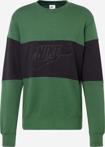 Nike Sportswear Sweatshirt i grön: framsida