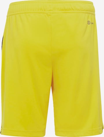 regular Pantaloni sportivi 'Tiro 23 League' di ADIDAS PERFORMANCE in giallo