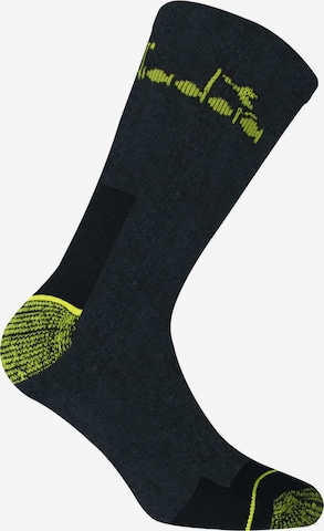 Diadora Athletic Socks in Black