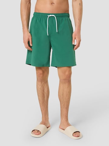 FILA Board Shorts 'TINELLI regular logo beach shorts' in Green: front
