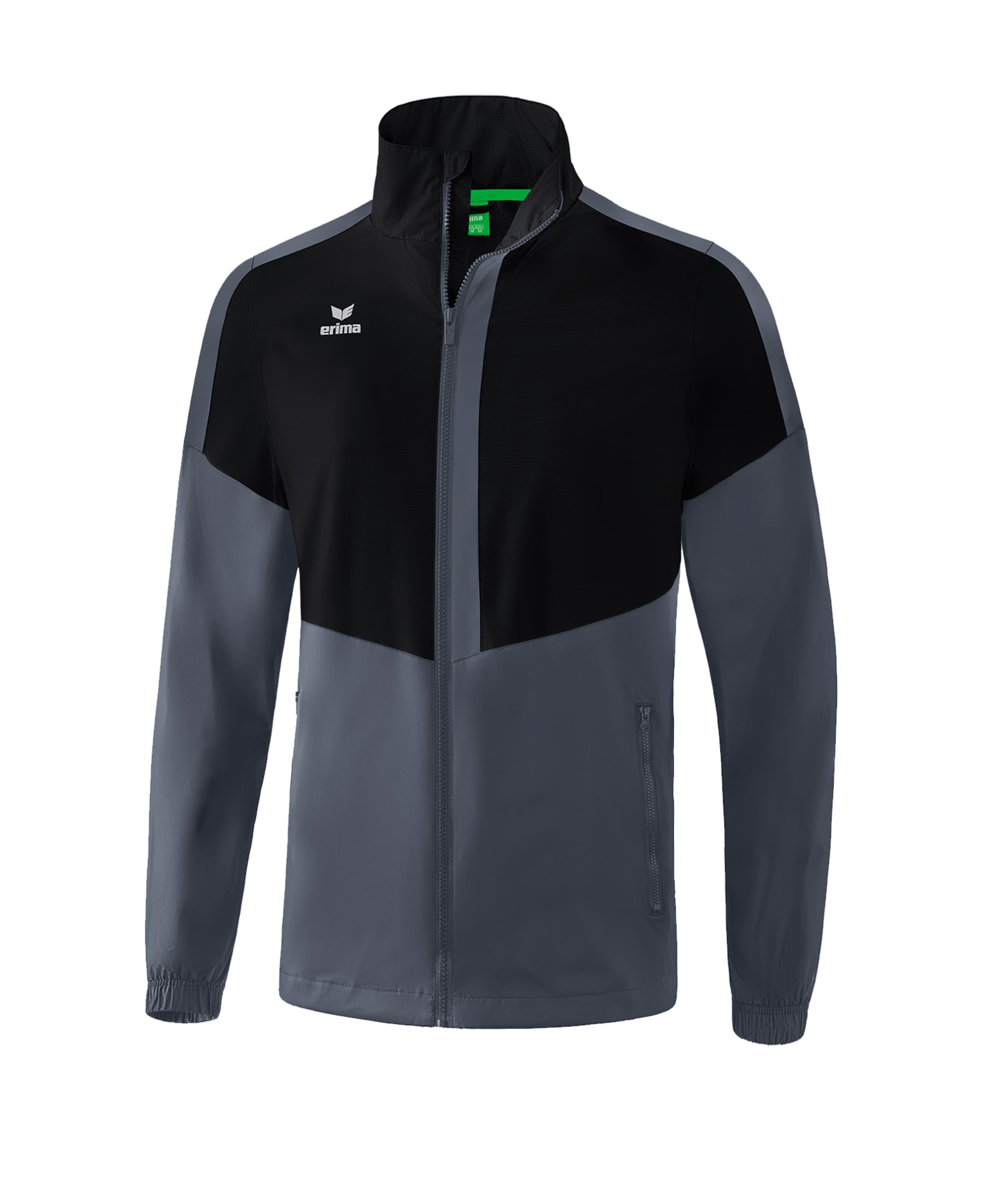 ERIMA Jacke in anthrazit, Produktansicht