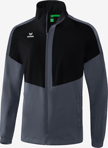 ERIMA Athletic Jacket in Black: front