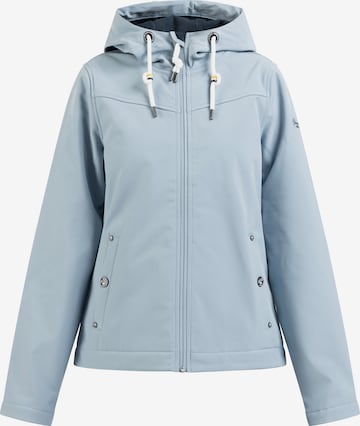 Schmuddelwedda Performance Jacket in Blue: front