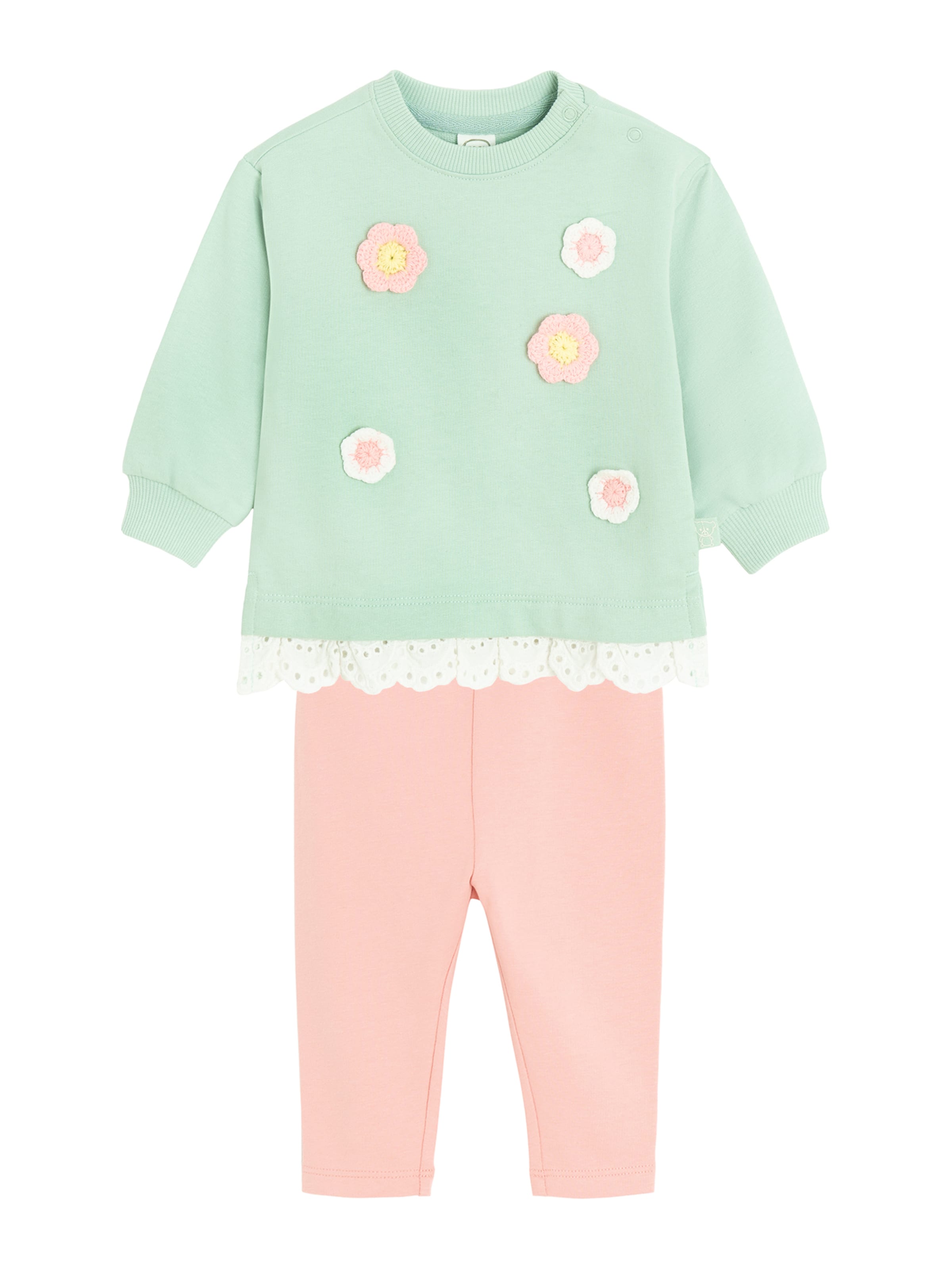 žalia Cool Club Rinkinys: priekis