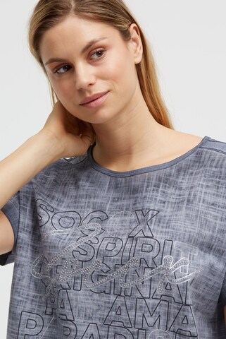 Soccx Blouse in Blue