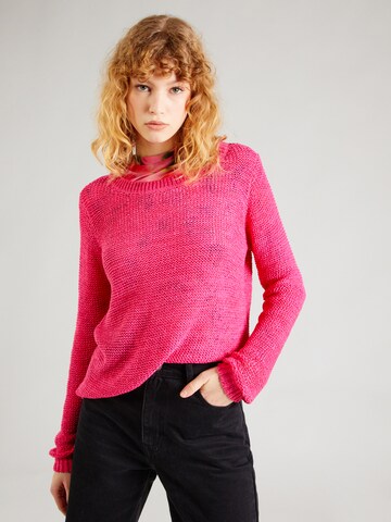 Pull-over 'MORE' JDY en violet : devant