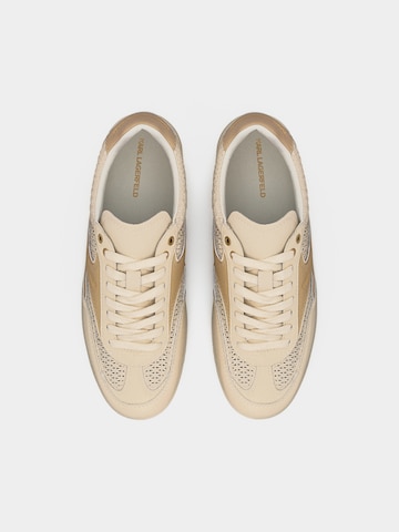 Karl Lagerfeld - Zapatillas deportivas bajas en marrón