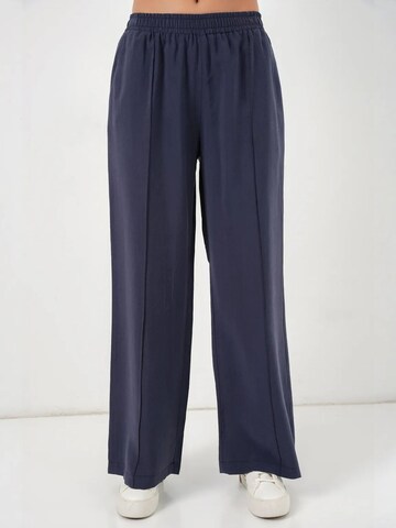 Bigdart Wide leg Pants in Blue