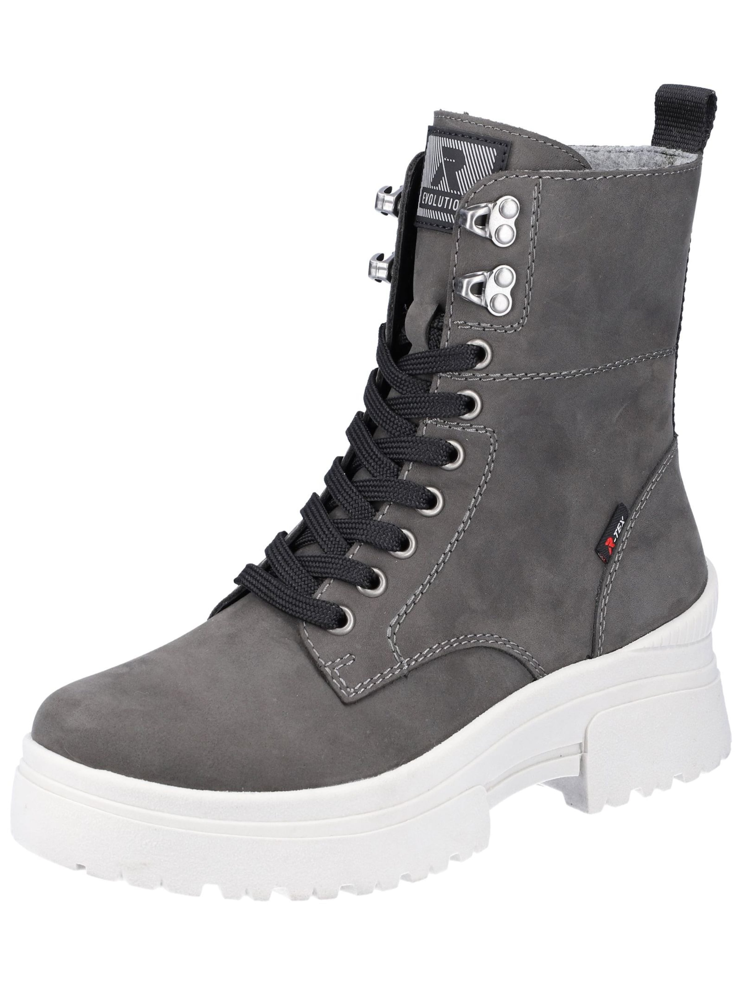 Stivaletto stringato di Rieker Sport in grigio: frontale