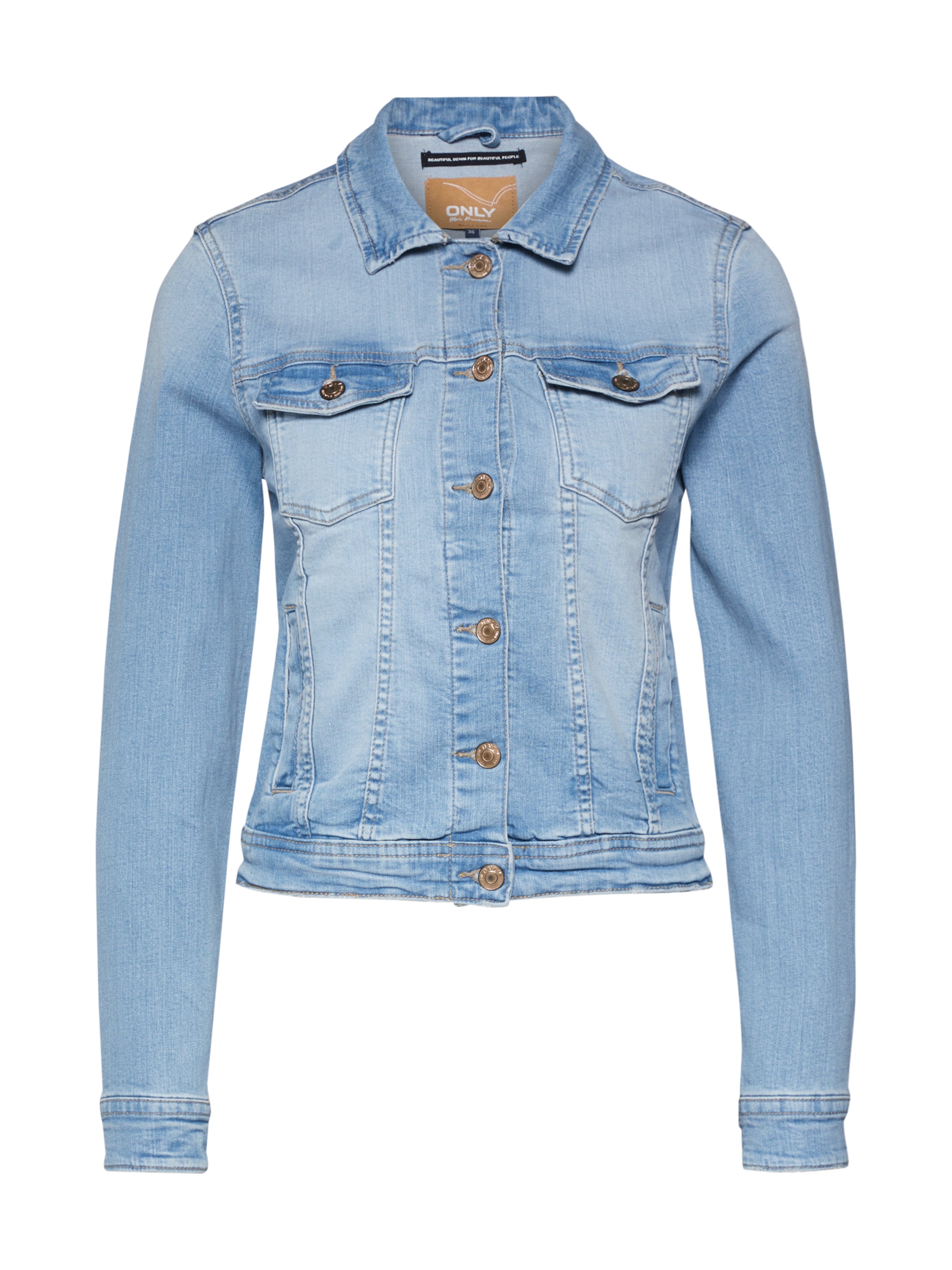 ONLY Between-Season Jacket 'ONLTia' in Blue: front