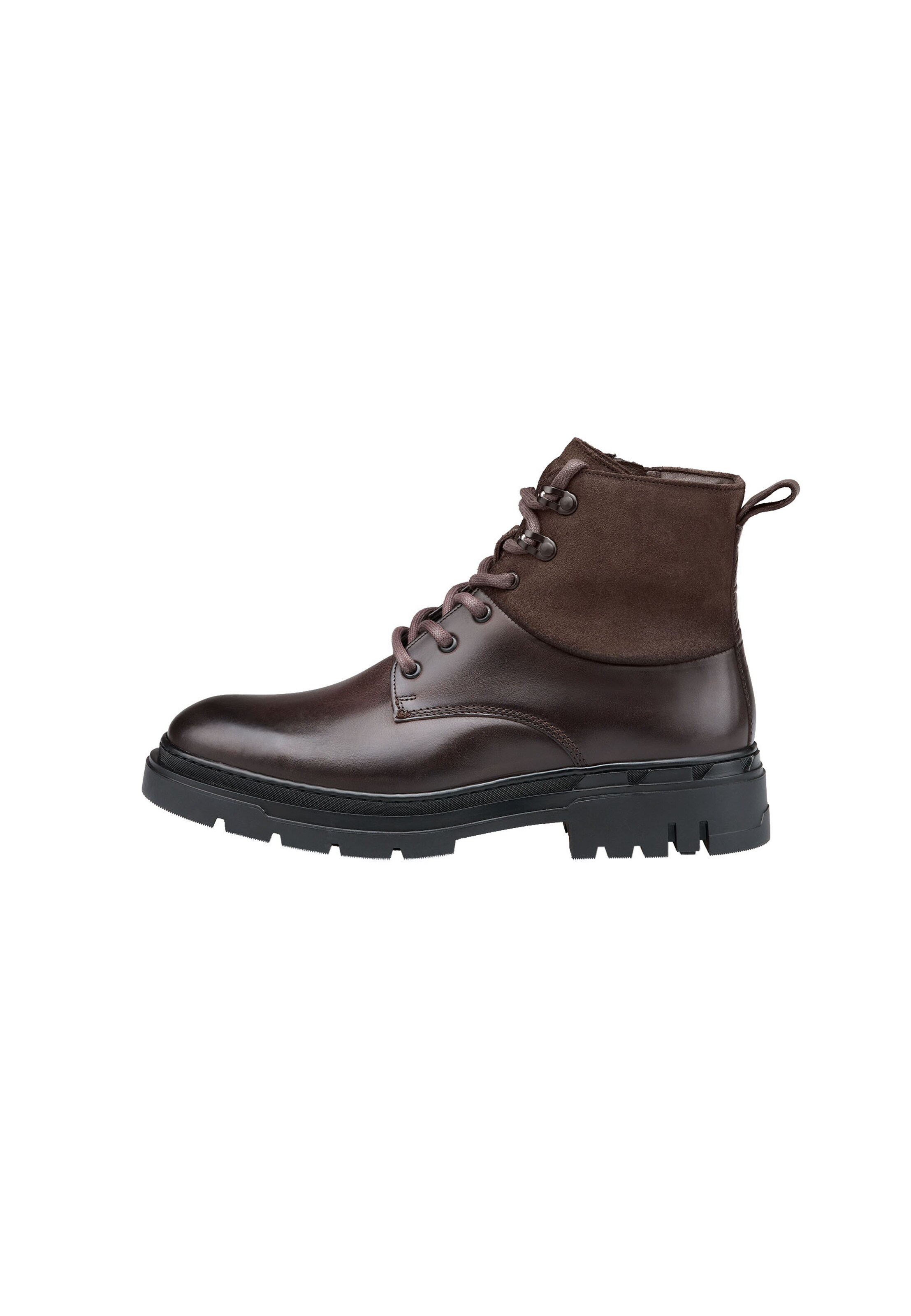 Bottines à lacets 'Serra 345' LLOYD en marron : devant