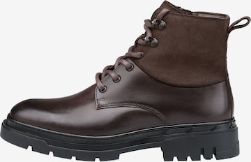 Bottines à lacets 'SERRA' LLOYD en marron : devant