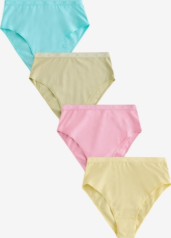 Slip Next en bleu : devant