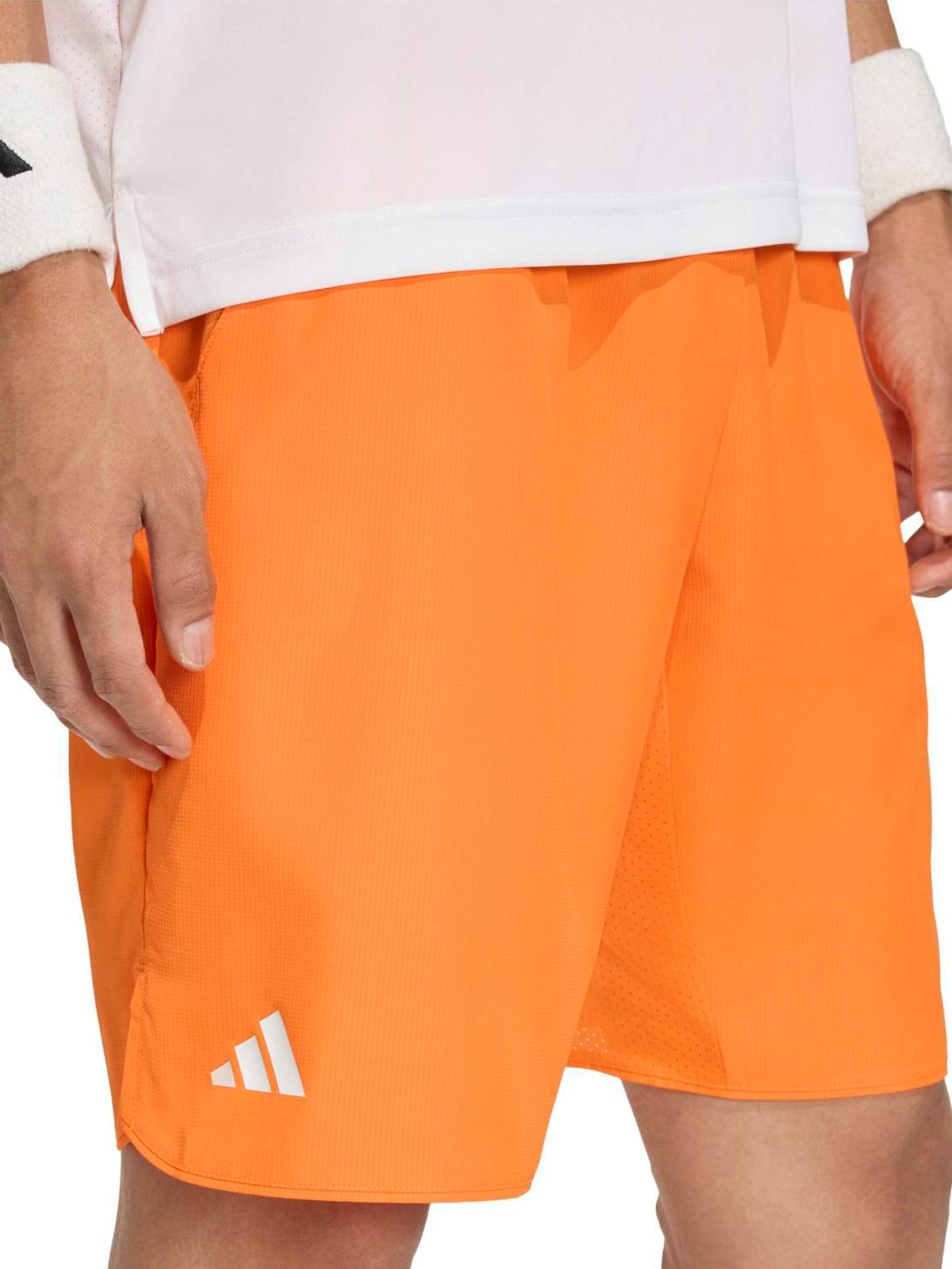 ADIDAS PERFORMANCE Regular Sportbroek 'Club' in Oranje