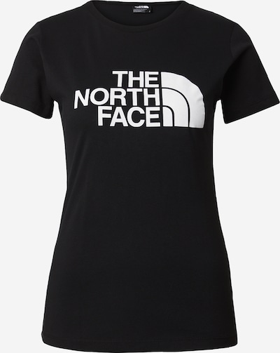 THE NORTH FACE T-Shirt 'Easy' in schwarz / weiß, Produktansicht