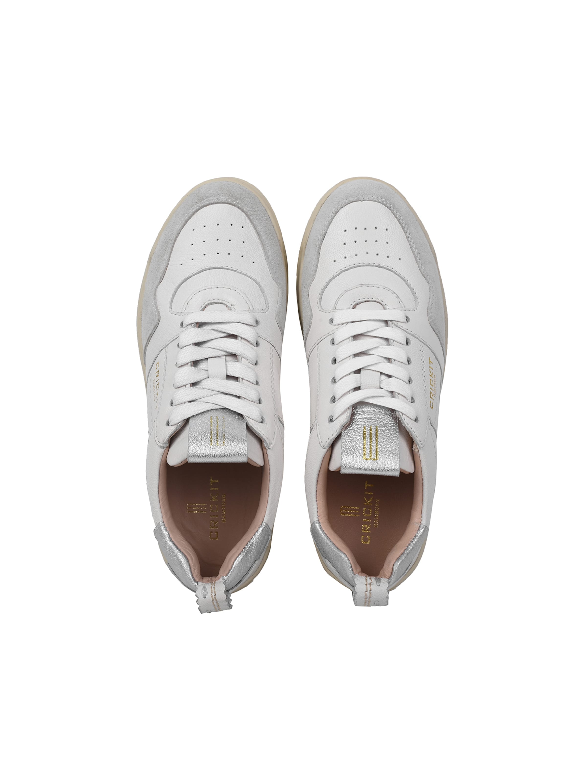 Crickit Sneakers laag ' OLINDA ' in Zilver