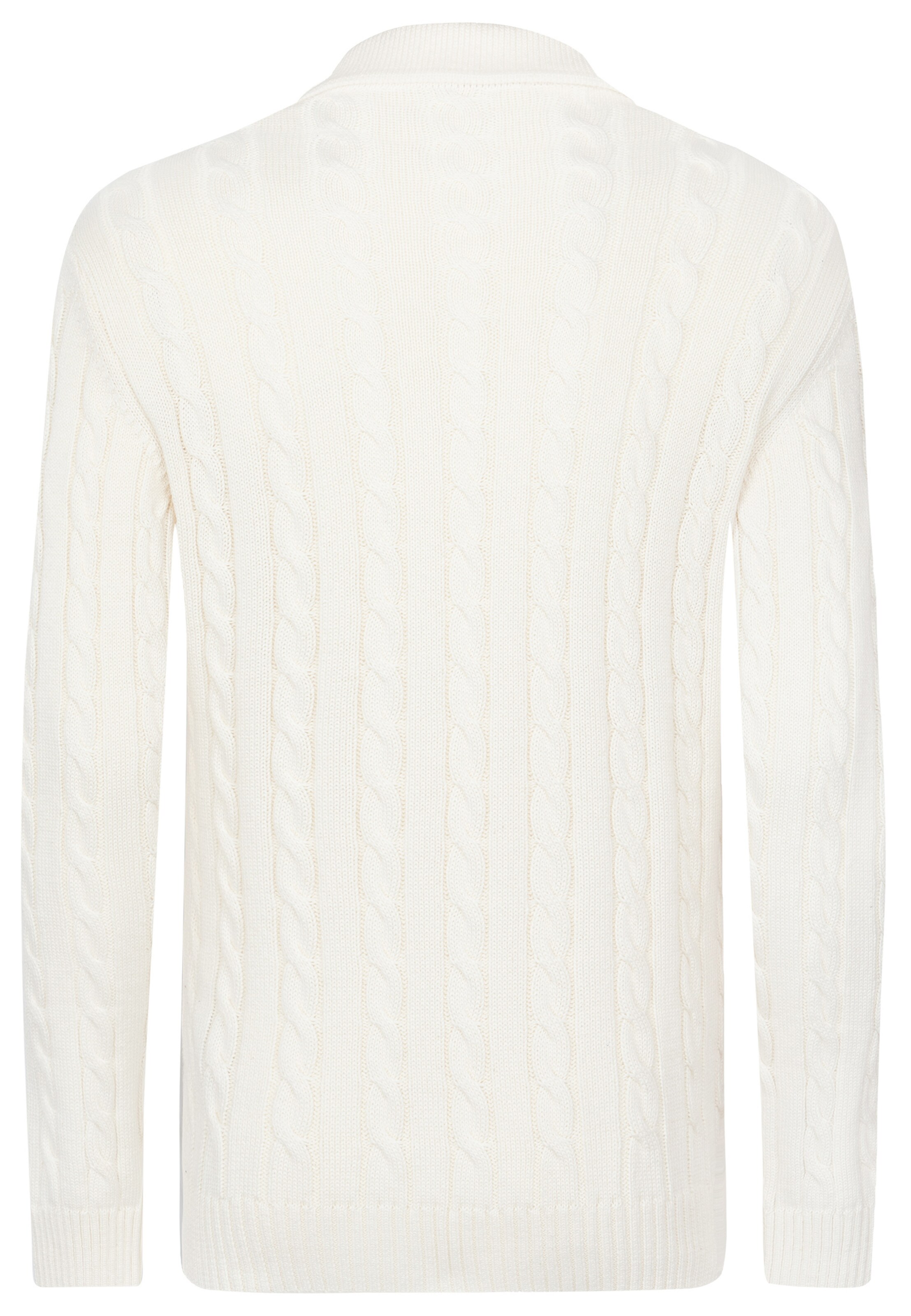 Felix Hardy Pullover in Weiß