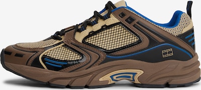 Sportbačiai be auliuko 'ARCHIVE '97' iš Tommy Jeans, spalva – smėlio spalva / mėlyna / ruda / juoda, Prekių apžvalga