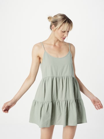 Cotton OnLjetna haljina - zelena boja: prednji dio