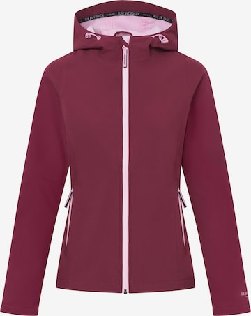 ILSE JACOBSEN Funktionsjakke 'DAYBREAK02' i rød: forside