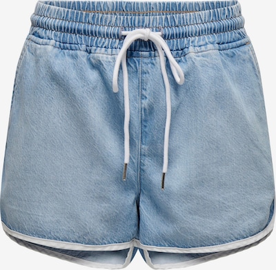 ONLY Shorts 'PIERCE' in blue denim, Produktansicht