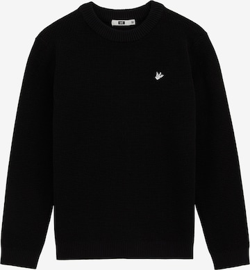 juoda WE Fashion Megztinis: priekis