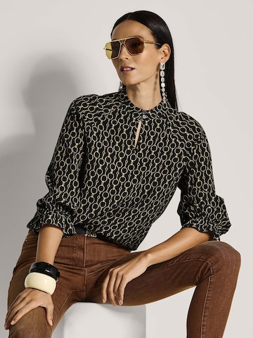 MADELEINE Blouse in Zwart