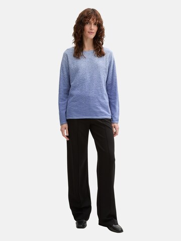 TOM TAILOR Sweater in Blue