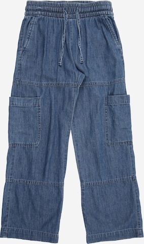 GAPLoosefit Hlače - plava boja: prednji dio