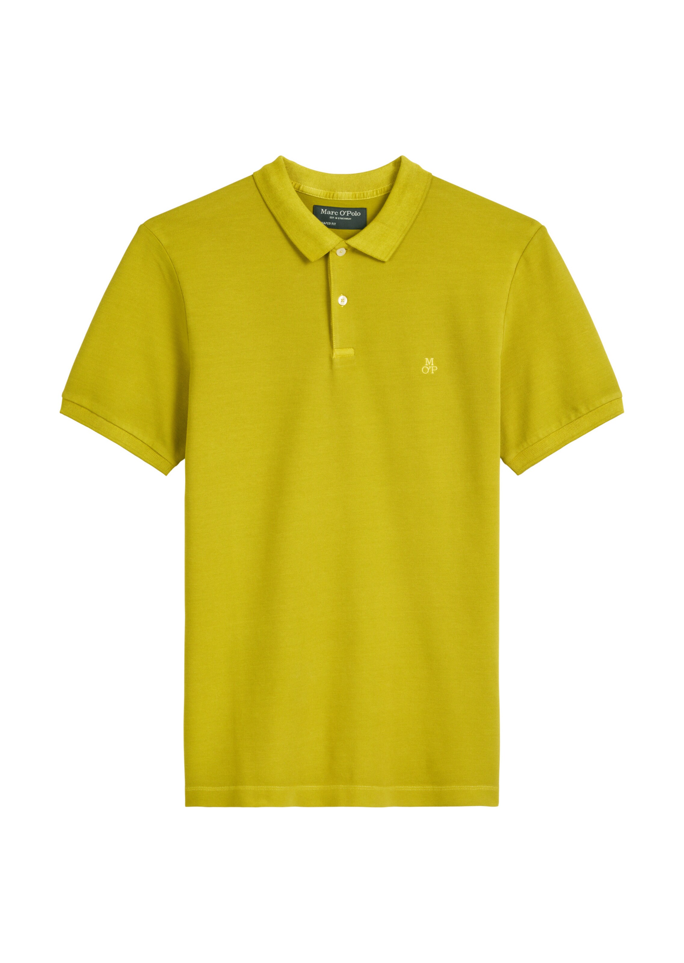 Marc O'Polo Shirt in de kleur Limoen, Productweergave