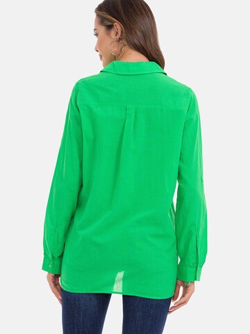 Chemisier 'WH123' CIPO & BAXX en vert
