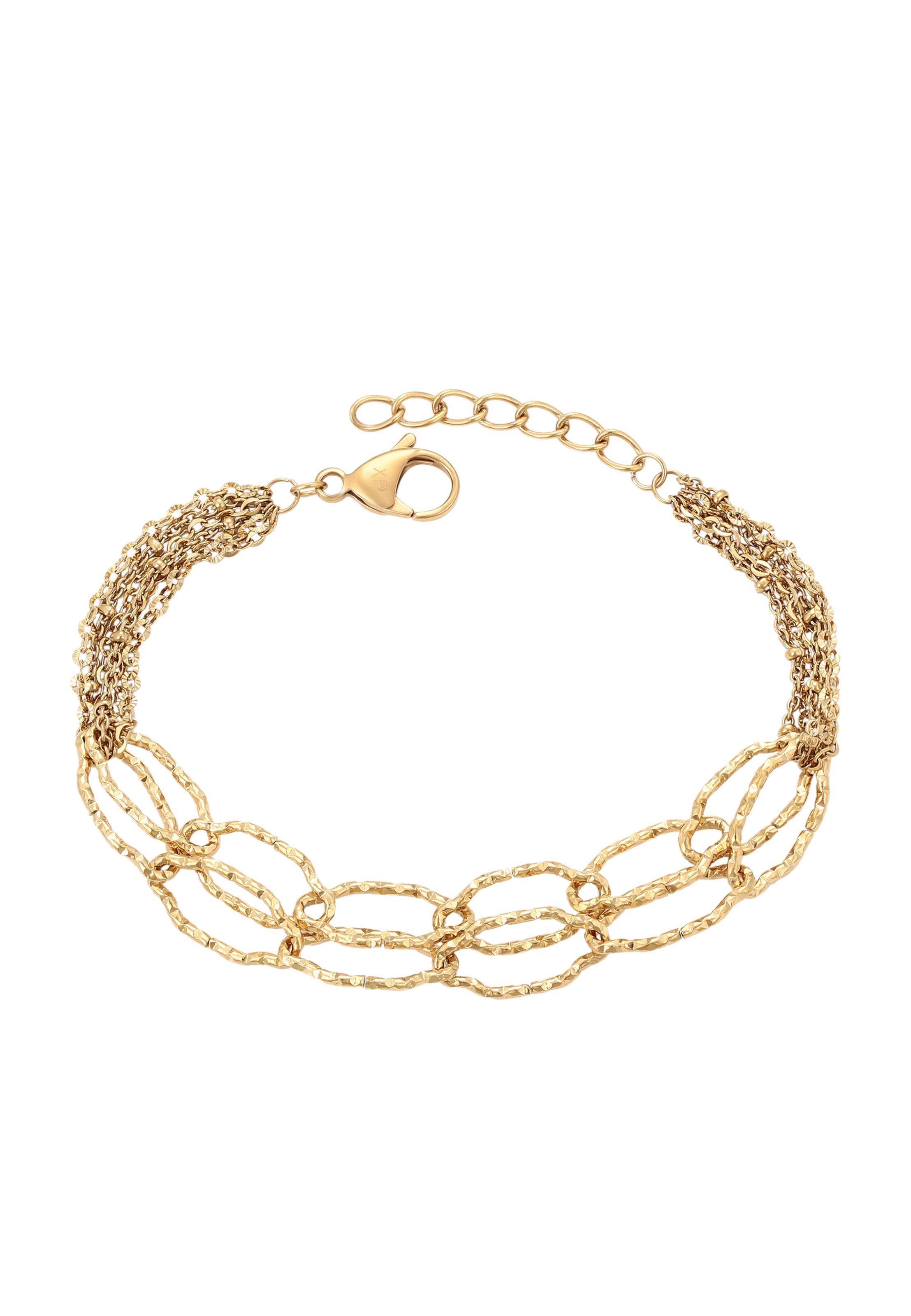 faina Bracelet in Gold: front