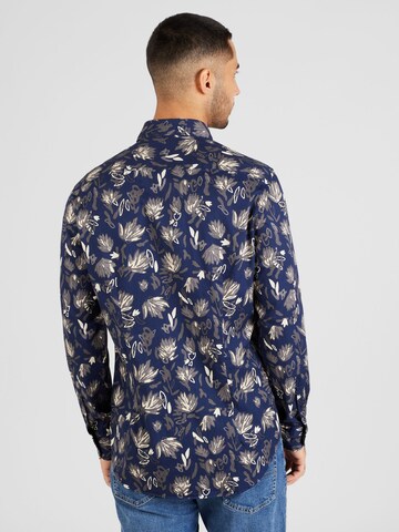 Coupe regular Chemise TOMMY HILFIGER en bleu