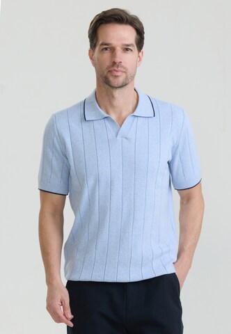 Felix Hardy Shirt in Blau: Vorderseite