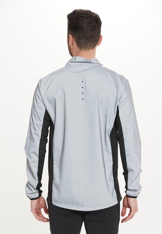 ENDURANCE Athletic Jacket 'Peelier' in Silver