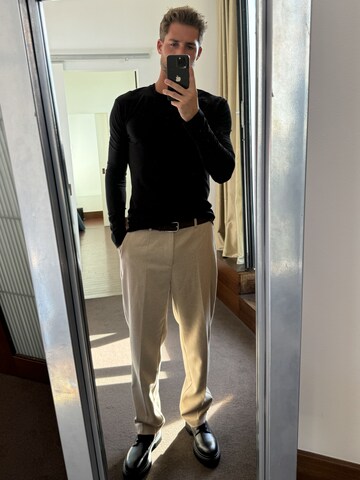 TRAPP Longsleeve in Schwarz